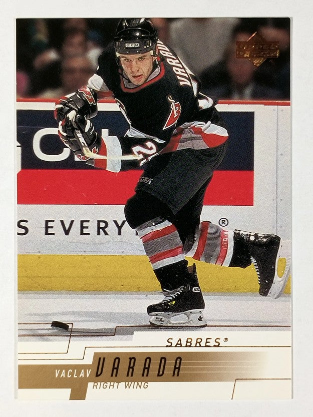 2000-01 Upper Deck #253 Vaclav Varada