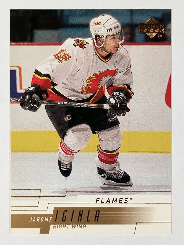 2000-01 Upper Deck #254 Jarome Iginla