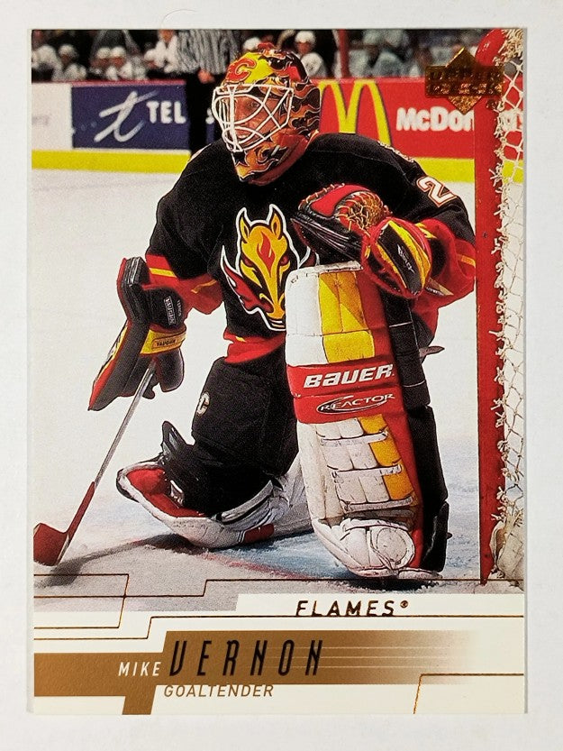 2000-01 Upper Deck #257 Mike Vernon