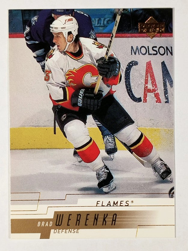 2000-01 Upper Deck #259 Brad Werenka