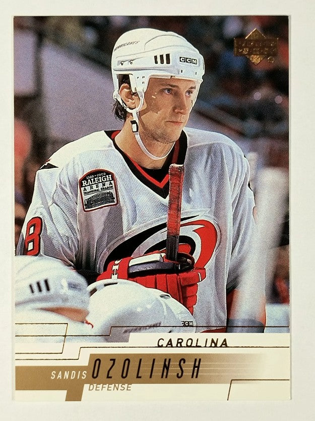 2000-01 Upper Deck #264 Sandis Ozolinsh