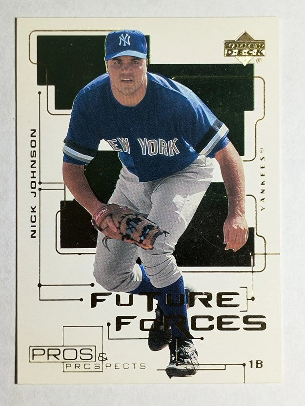 2000 Upper Deck Pros and Prospects Future Forces #F10 Nick Johnson