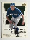 2000 Upper Deck Pros and Prospects Future Forces #F10 Nick Johnson