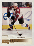 2000-01 Upper Deck #277 Stephane Yelle