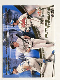 2001 Fleer Triple Crown Future Threats Magglio Ordonez/Shawn Green/Andruw Jones
