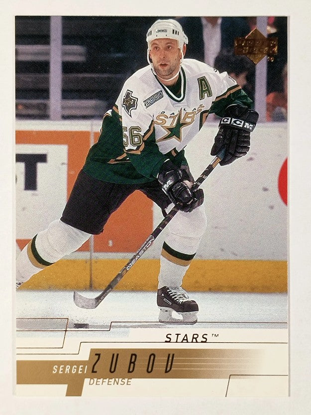 2000-01 Upper Deck #285 Sergei Zubov