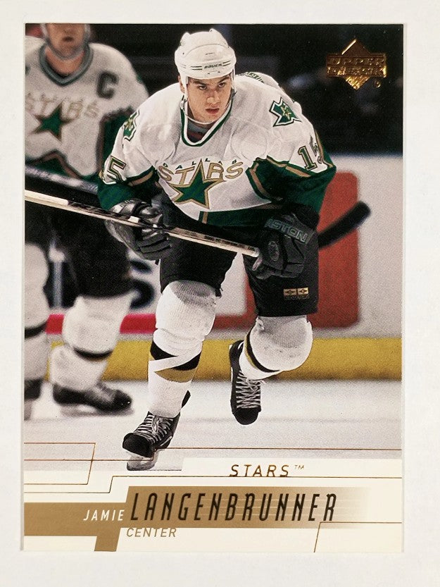 2000-01 Upper Deck #286 Jamie Langenbrunner