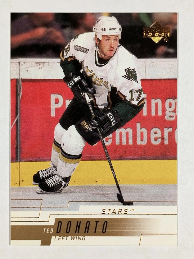 2000-01 Upper Deck #289 Ted Donato
