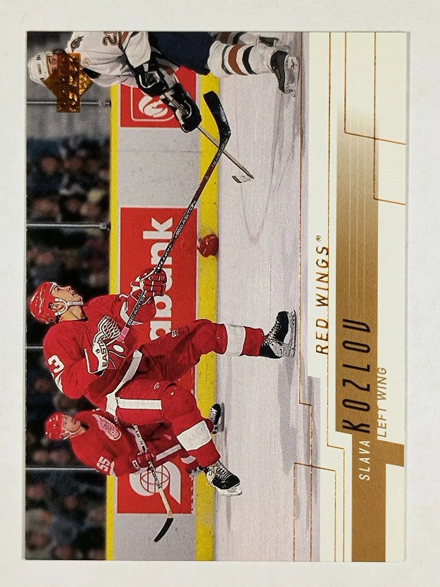 2000-01 Upper Deck #292 Slava Kozlov