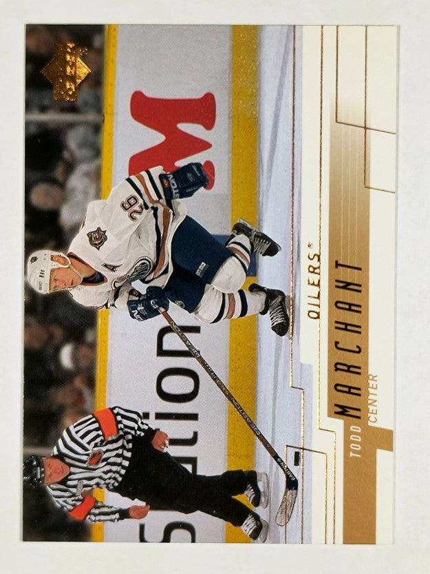 2000-01 Upper Deck #298 Todd Marchant