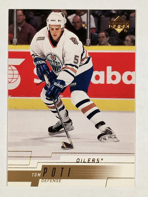 2000-01 Upper Deck #299 Tom Poti