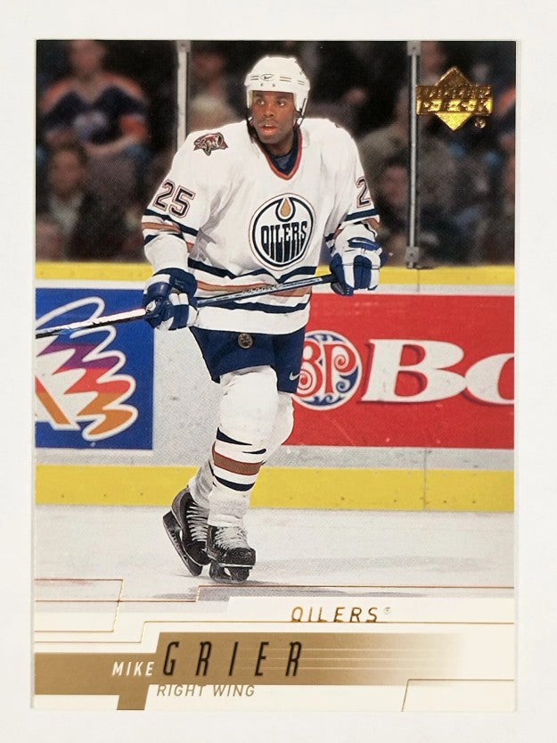 2000-01 Upper Deck #300 Mike Grier