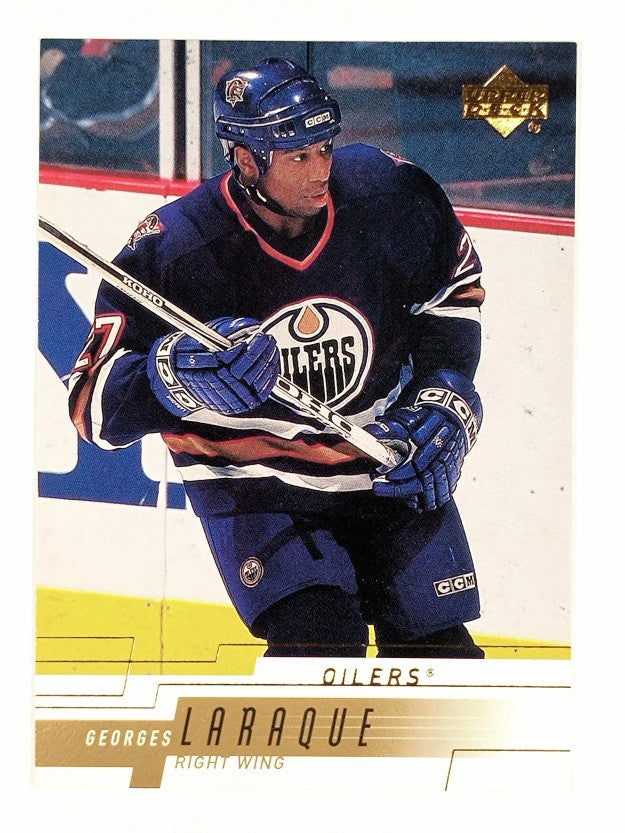 2000-01 Upper Deck #301 Georges Laraque