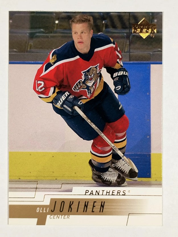 2000-01 Upper Deck #304 Olli Jokinen