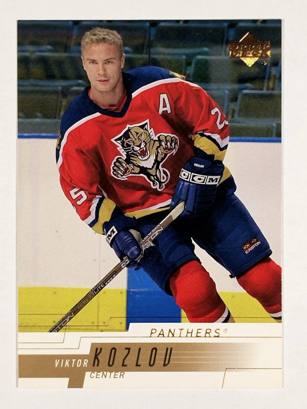2000-01 Upper Deck #305 Viktor Kozlov