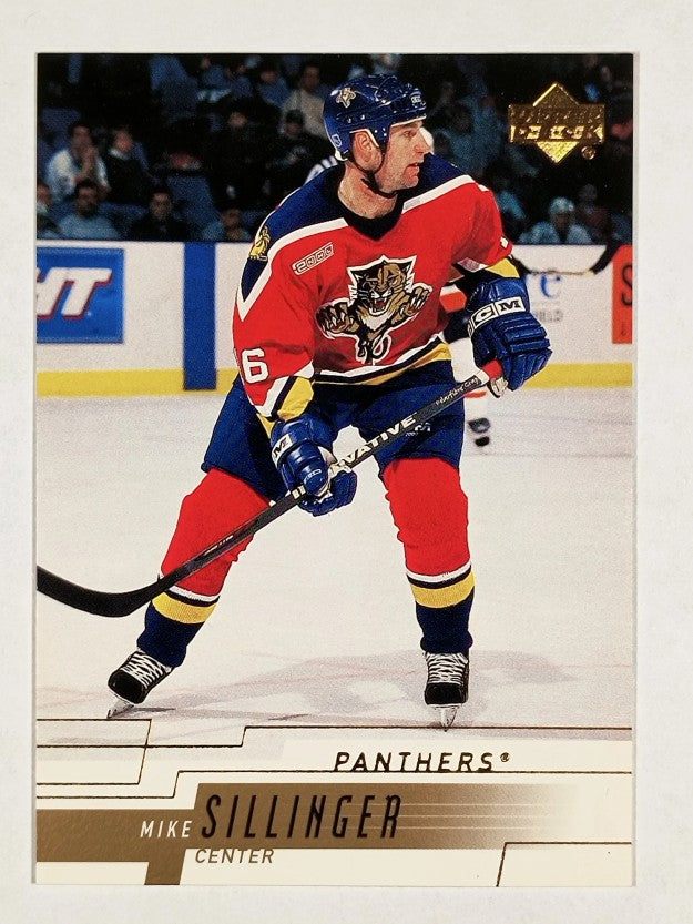 2000-01 Upper Deck #307 Mike Sillinger