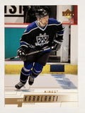 2000-01 Upper Deck #308 Jere Karalahti