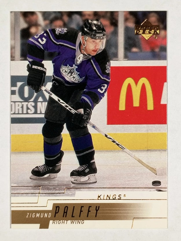 2000-01 Upper Deck #309 Zigmund Palffy