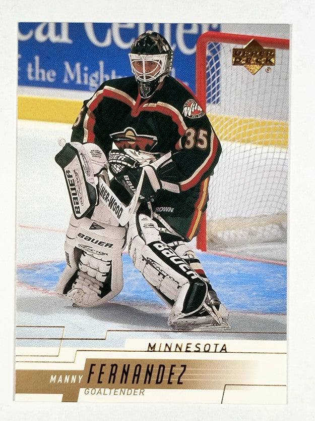 2000-01 Upper Deck #314 Manny Fernandez
