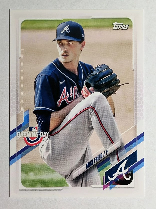 2021 Topps Opening Day #198 Max Fried
