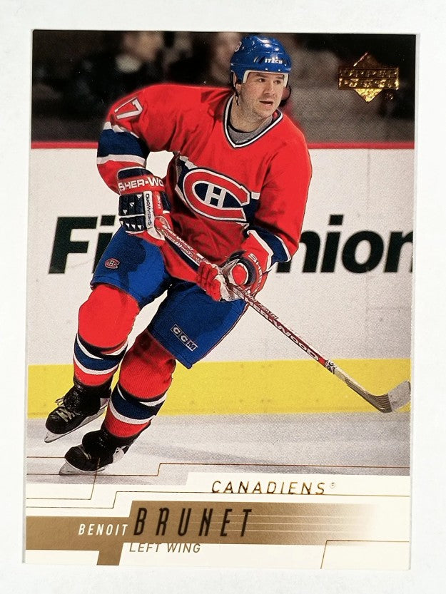 2000-01 Upper Deck #324 Benoit Brunet
