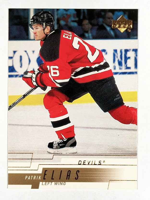 2000-01 Upper Deck #331 Patrik Elias