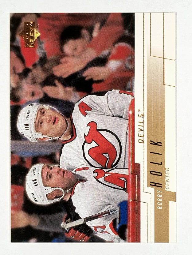 2000-01 Upper Deck #332 Bobby Holik