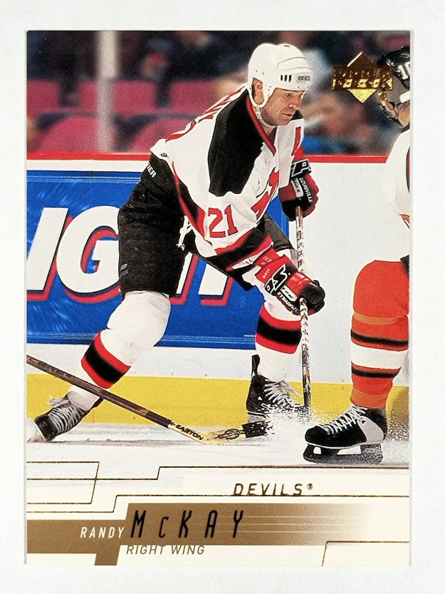2000-01 Upper Deck #333 Randy McKay