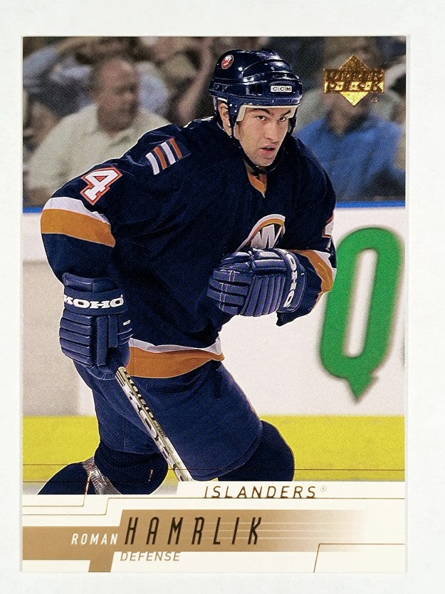 2000-01 Upper Deck #338 Roman Hamrlik