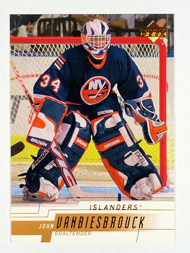 2000-01 Upper Deck #339 John Vanbiesbrouck