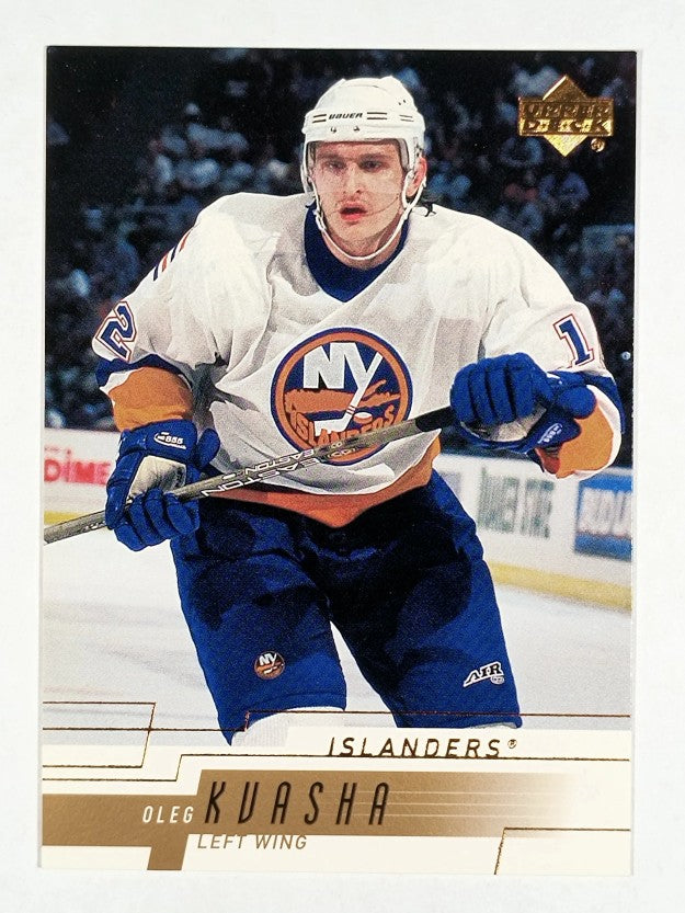 2000-01 Upper Deck #341 Oleg Kvasha