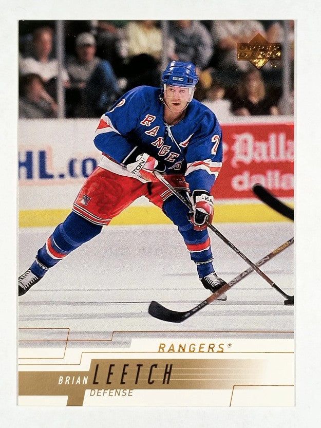 2000-01 Upper Deck #344 Brian Leetch