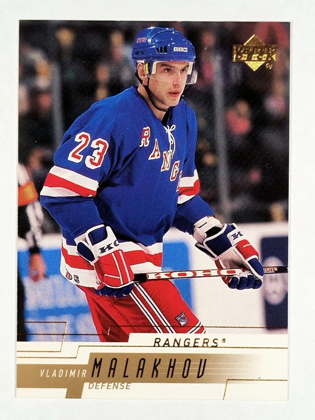 2000-01 Upper Deck #346 Vladimir Malakhov