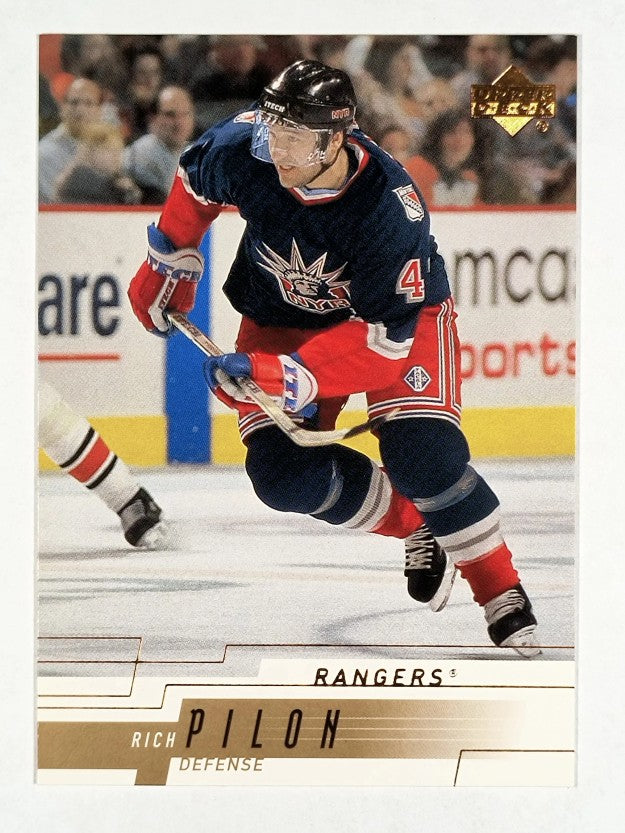 2000-01 Upper Deck #348 Rich Pilon