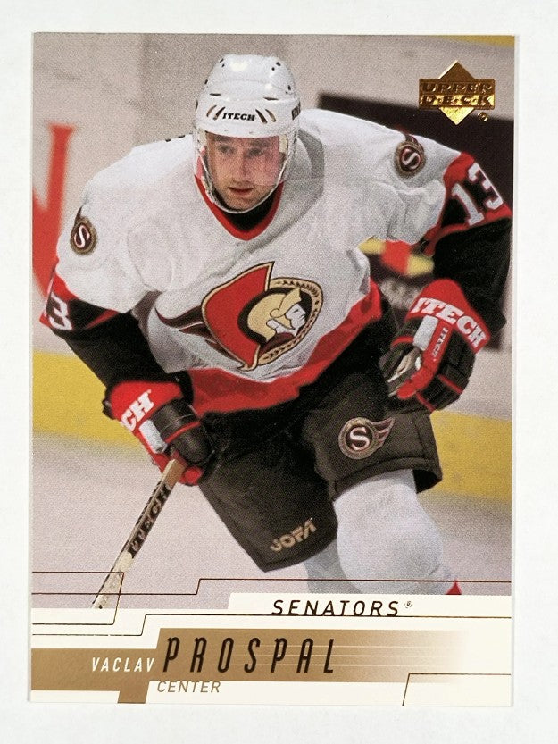 2000-01 Upper Deck #350 Vaclav Prospal