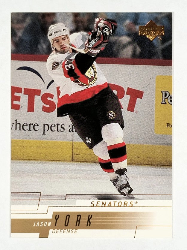 2000-01 Upper Deck #351 Jason York