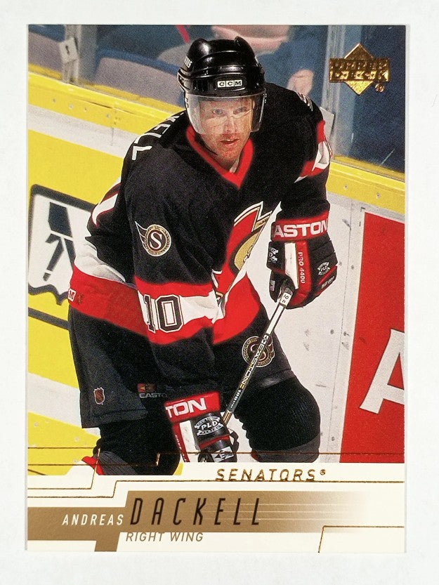 2000-01 Upper Deck #352 Andreas Dackell