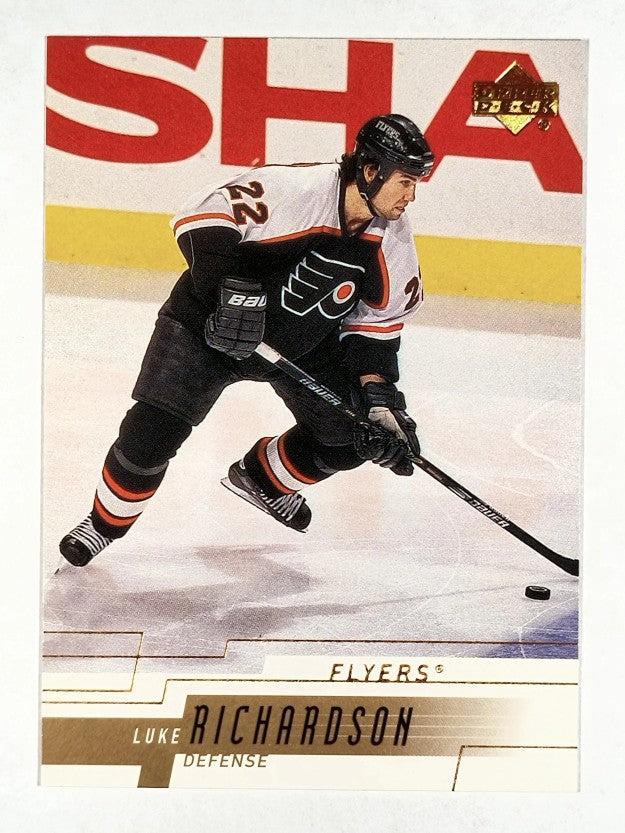 2000-01 Upper Deck #360 Luke Richardson