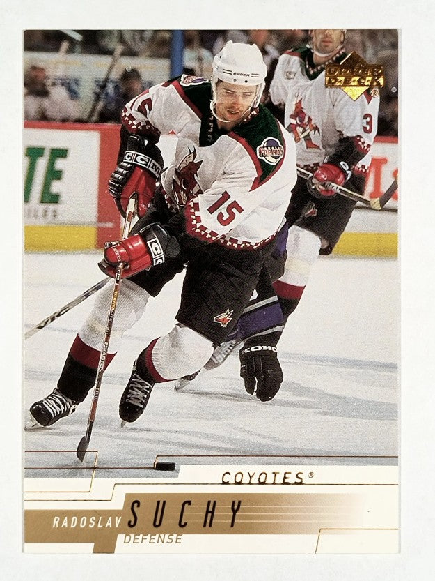 2000-01 Upper Deck #364 Radoslav Suchy