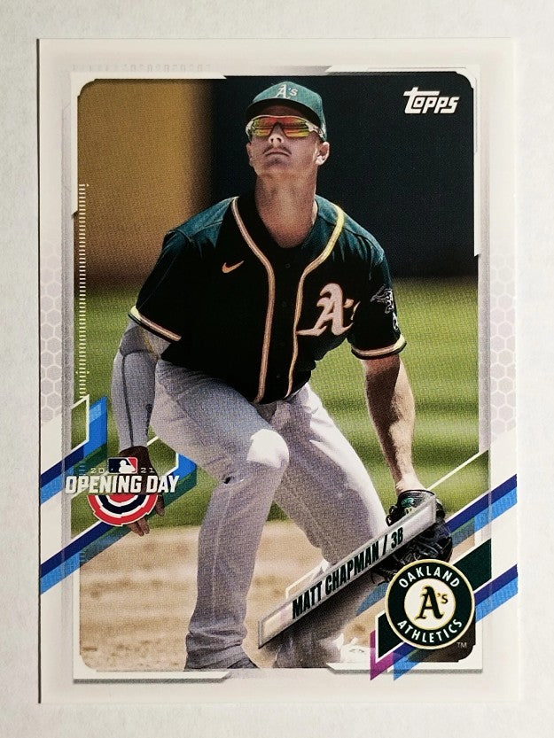 2021 Topps Opening Day #200 Matt Chapman