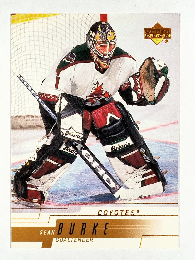 2000-01 Upper Deck #366 Sean Burke