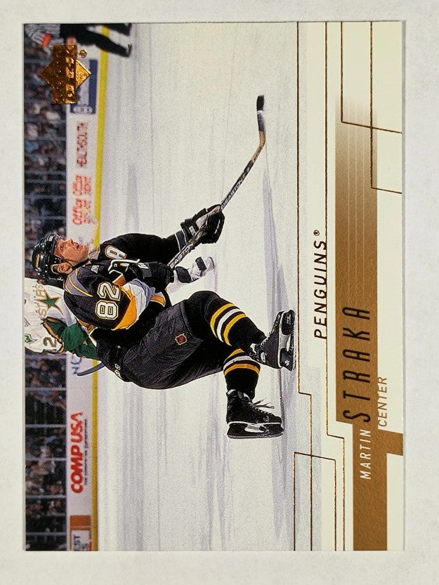2000-01 Upper Deck #367 Martin Straka