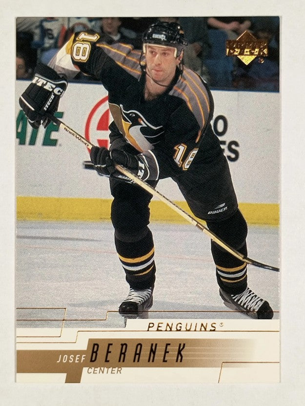 2000-01 Upper Deck #370 Josef Beranek