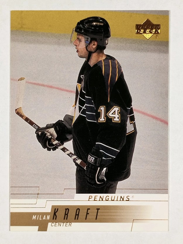 2000-01 Upper Deck #371 Milan Kraft