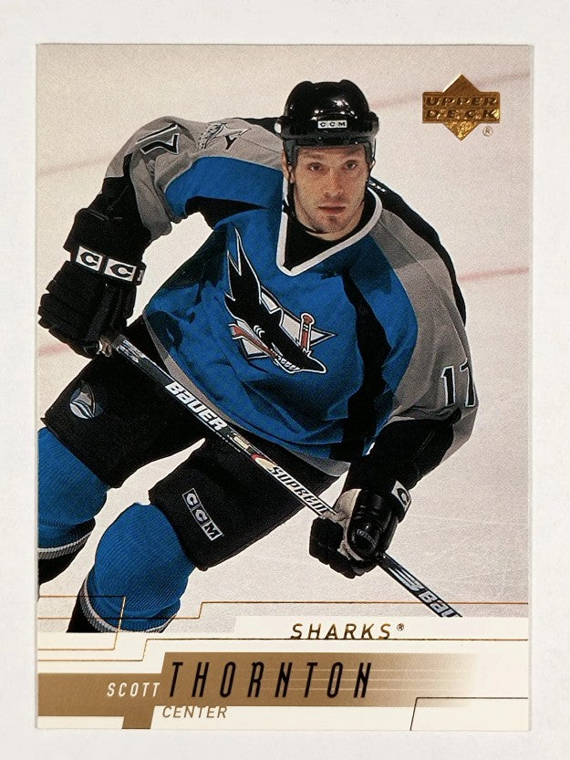 2000-01 Upper Deck #375 Scott Thornton