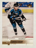 2000-01 Upper Deck #376 Niklas Sundstrom