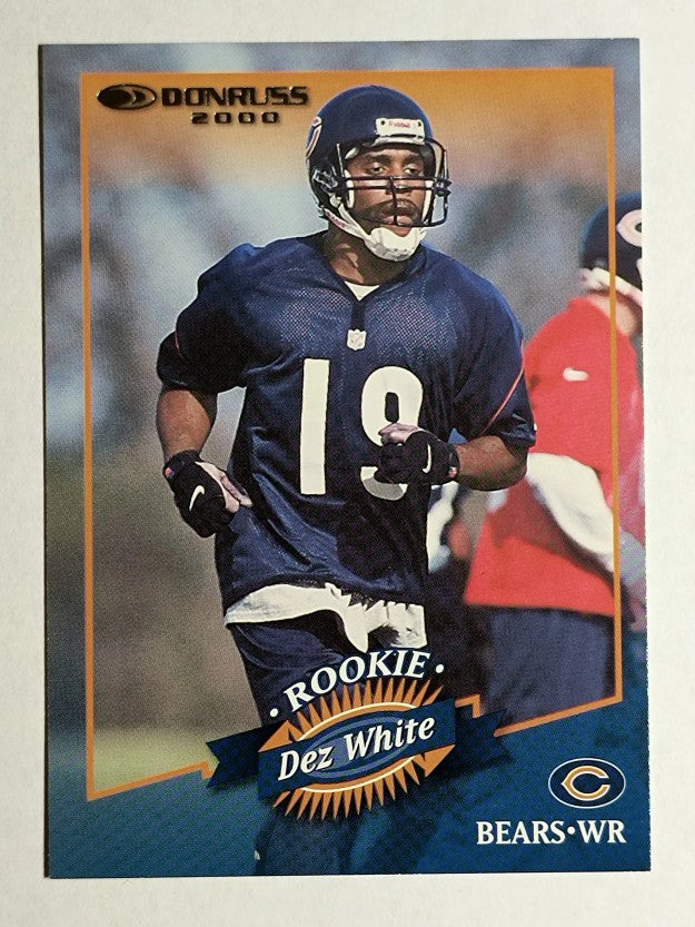 2000 Donruss #191 Dez White RC