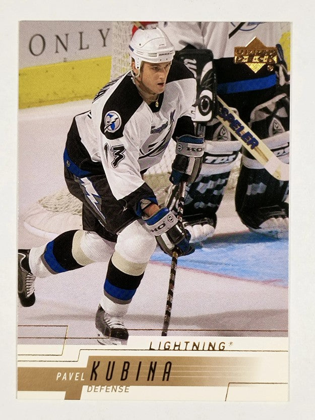 2000-01 Upper Deck #388 Pavel Kubina