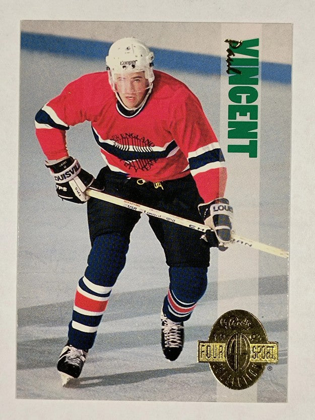 1993 Classic Four Sport #226 Paul Vincent