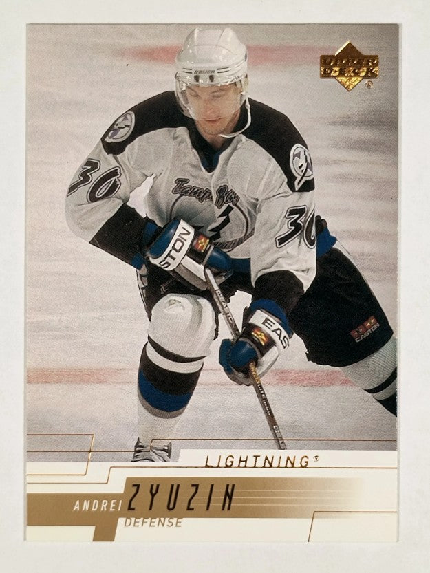 2000-01 Upper Deck #389 Andrei Zyuzin